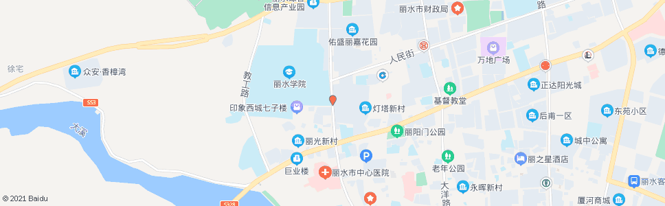 丽水区法院_公交站地图_丽水公交_妙搜公交查询2024