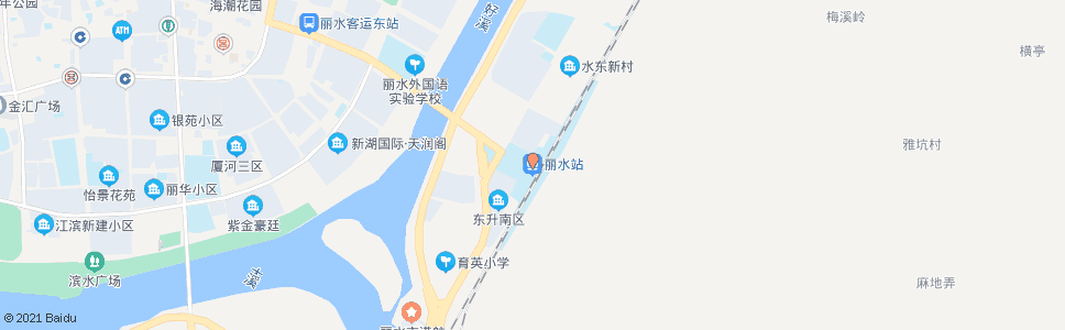 丽水上陈_公交站地图_丽水公交_妙搜公交查询2024