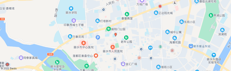 丽水市建设局_公交站地图_丽水公交_妙搜公交查询2024