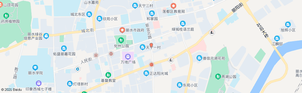 丽水丽水海关_公交站地图_丽水公交_妙搜公交查询2024