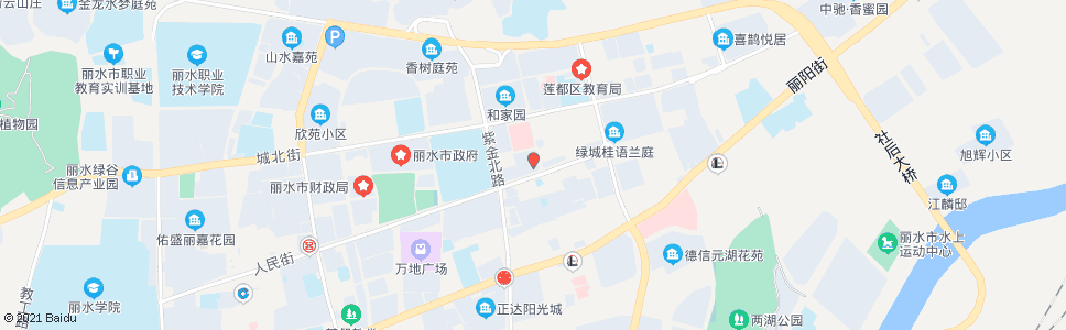 丽水住房公积金管理中心_公交站地图_丽水公交_妙搜公交查询2024