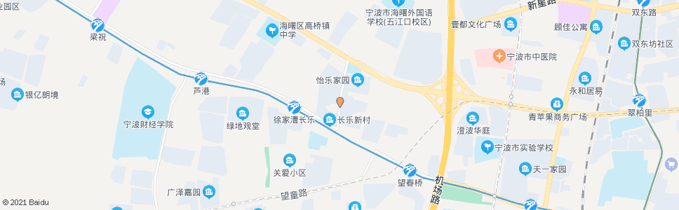 宁波长乐路_公交站地图_宁波公交_妙搜公交查询2024