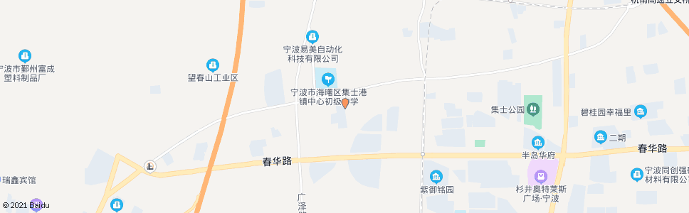 宁波方家新村_公交站地图_宁波公交_妙搜公交查询2025