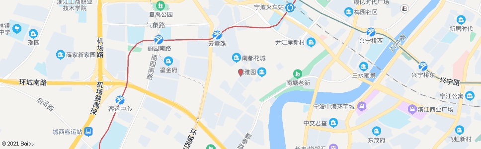 宁波新典路_公交站地图_宁波公交_妙搜公交查询2024