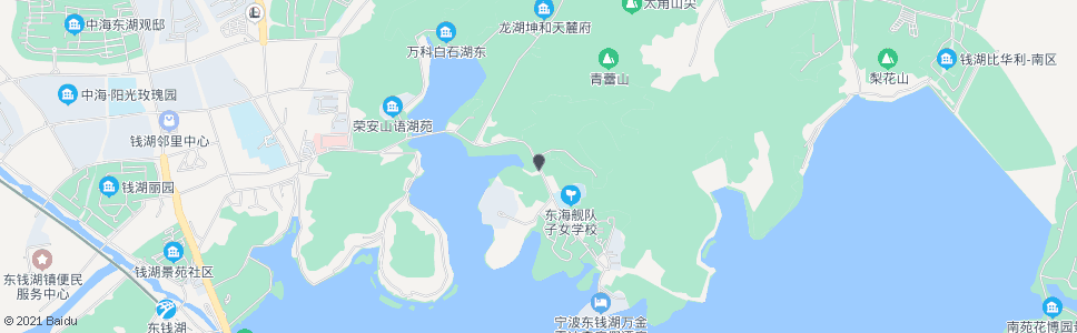 宁波青山岙_公交站地图_宁波公交_妙搜公交查询2025