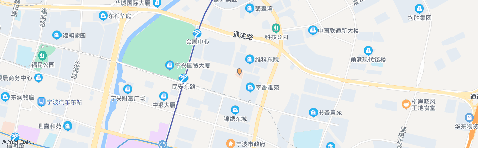 宁波市眼病医院(兰亭绿源)_公交站地图_宁波公交_妙搜公交查询2024