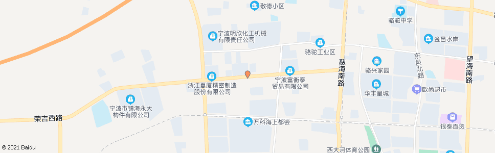 宁波田胡村_公交站地图_宁波公交_妙搜公交查询2024