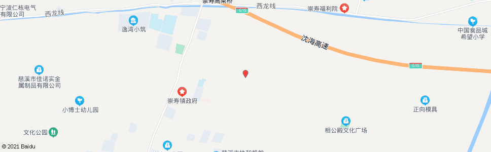 宁波崇胜村_公交站地图_宁波公交_妙搜公交查询2025