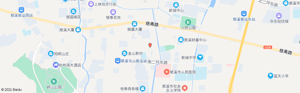 宁波金一路口(孙塘南路)_公交站地图_宁波公交_妙搜公交查询2024