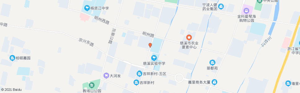 宁波金桥新村_公交站地图_宁波公交_妙搜公交查询2024