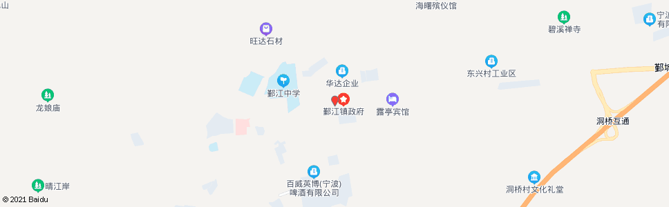 宁波新蕾公司_公交站地图_宁波公交_妙搜公交查询2024