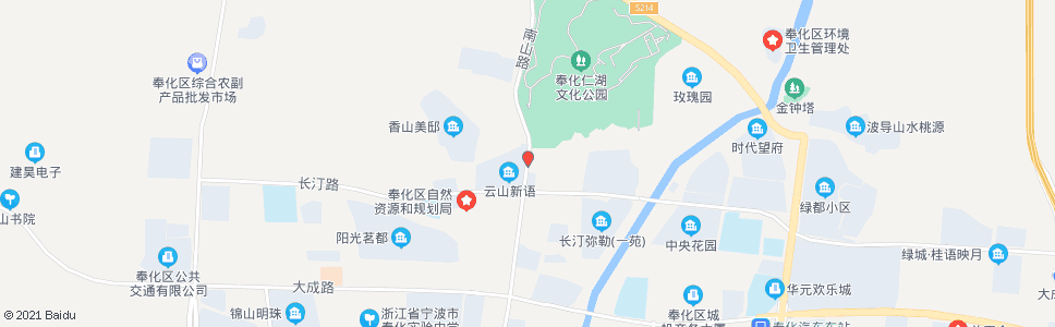 宁波岭岗_公交站地图_宁波公交_妙搜公交查询2024