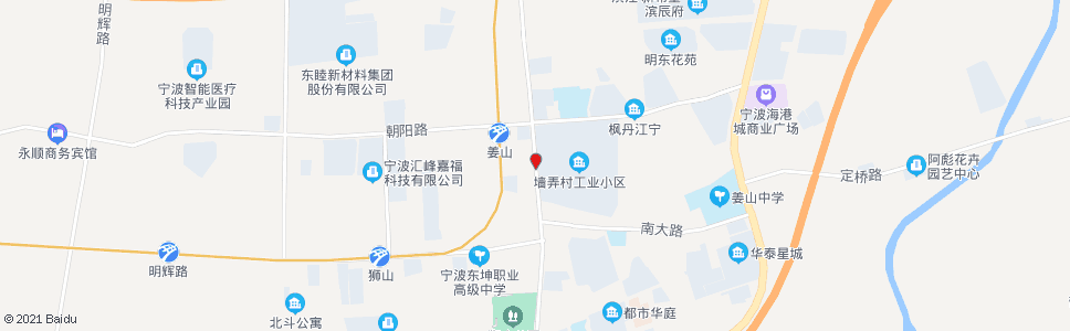 宁波狮山新村_公交站地图_宁波公交_妙搜公交查询2024