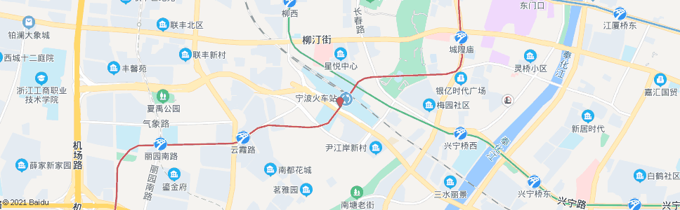 宁波新市村_公交站地图_宁波公交_妙搜公交查询2024