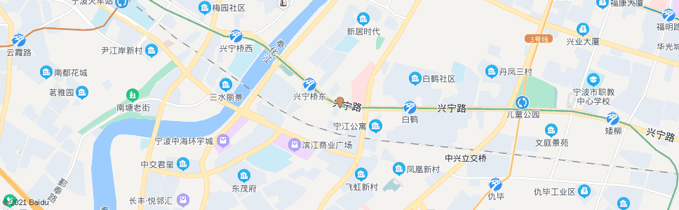 宁波李惠利医院(交通警察局)_公交站地图_宁波公交_妙搜公交查询2024