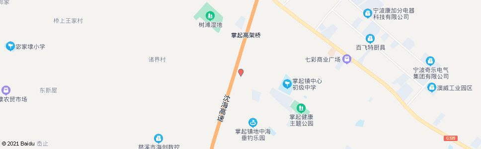 宁波戴家(广元路)_公交站地图_宁波公交_妙搜公交查询2025