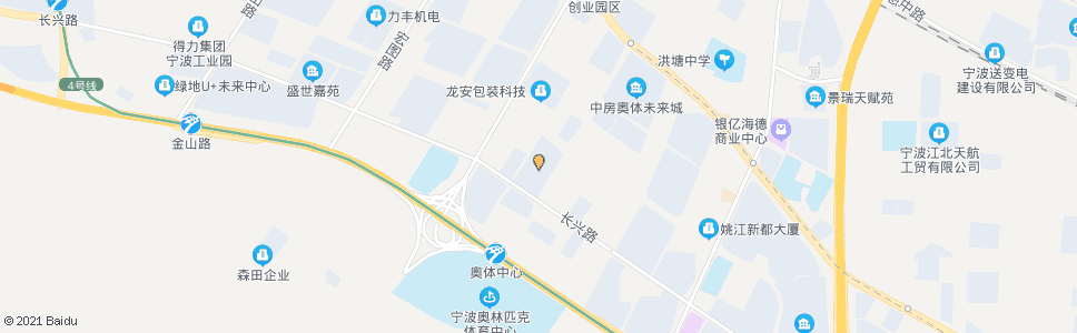 宁波开元路(丰华企业)_公交站地图_宁波公交_妙搜公交查询2024