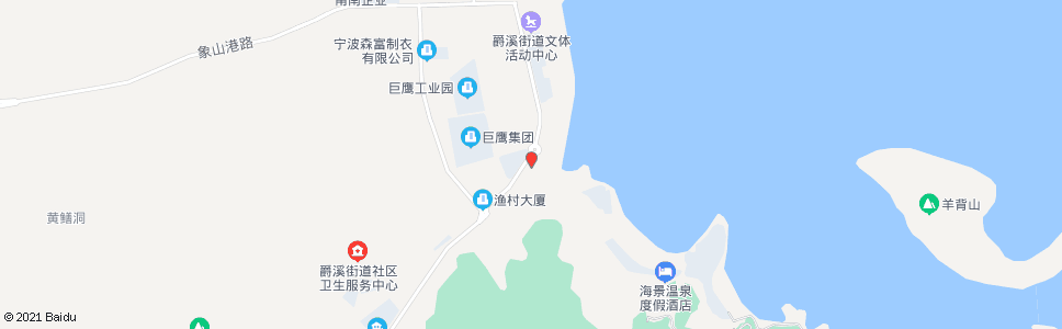 宁波浒山公交首末站_公交站地图_宁波公交_妙搜公交查询2024