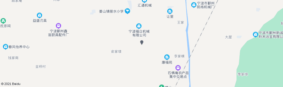 宁波姜南村_公交站地图_宁波公交_妙搜公交查询2025