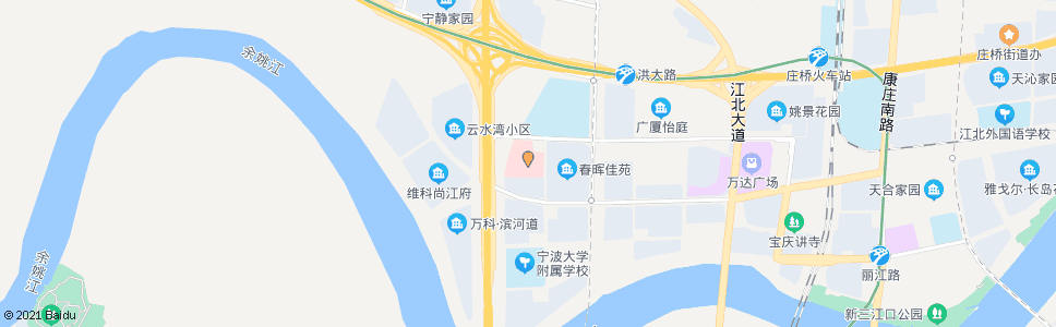 宁波第九医院(宁波技师学院)_公交站地图_宁波公交_妙搜公交查询2024