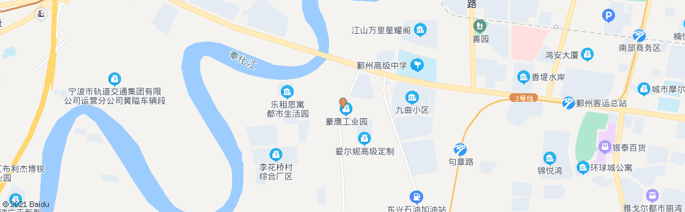 宁波明光路文水路口(博美颐养院)_公交站地图_宁波公交_妙搜公交查询2025