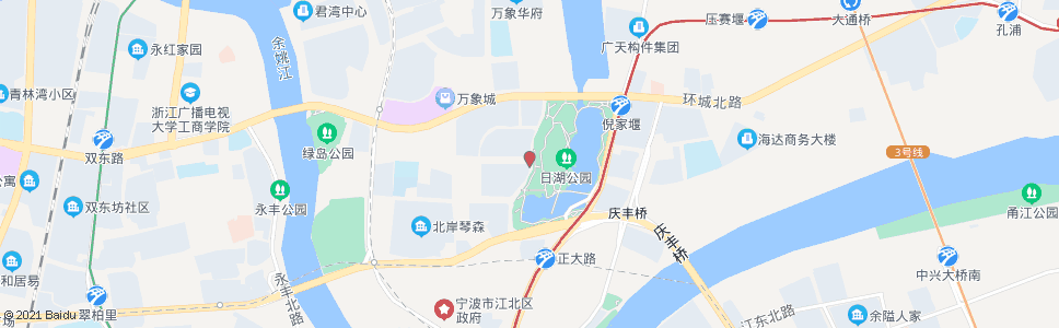 宁波湖西路_公交站地图_宁波公交_妙搜公交查询2024