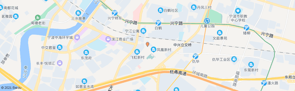 宁波宋诏桥市场_公交站地图_宁波公交_妙搜公交查询2024