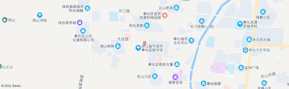 宁波居敬小学_公交站地图_宁波公交_妙搜公交查询2024