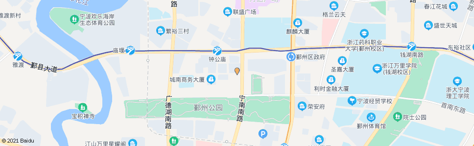 宁波惠风西路宁南南路口_公交站地图_宁波公交_妙搜公交查询2024