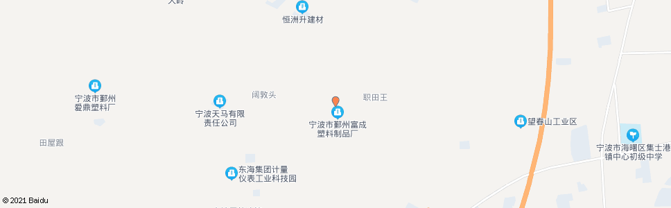 宁波应山村_公交站地图_宁波公交_妙搜公交查询2025