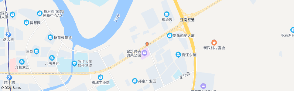 宁波梅墟路_公交站地图_宁波公交_妙搜公交查询2024