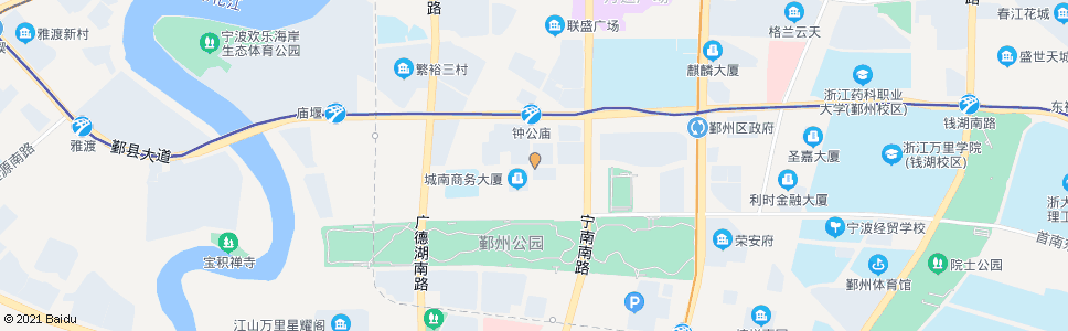 宁波惠江路惠风西路口_公交站地图_宁波公交_妙搜公交查询2024