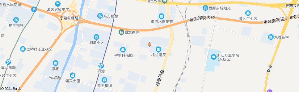 宁波启明路耀辉路口_公交站地图_宁波公交_妙搜公交查询2024