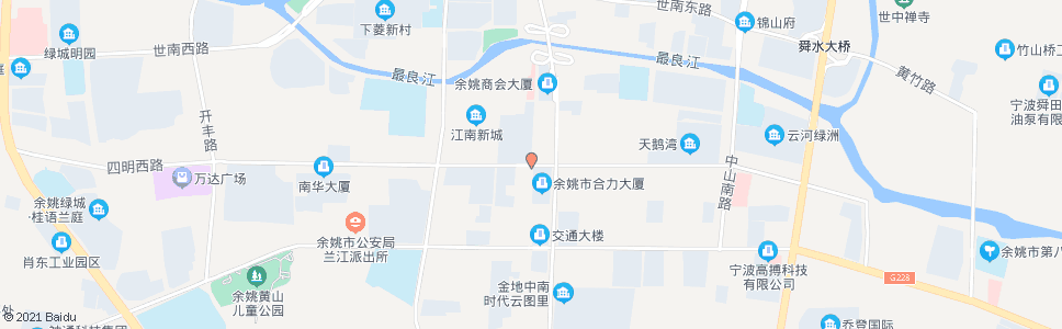 宁波江南新城小学_公交站地图_宁波公交_妙搜公交查询2024