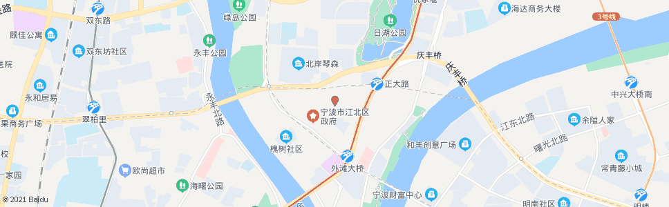 宁波泗州路小学_公交站地图_宁波公交_妙搜公交查询2025