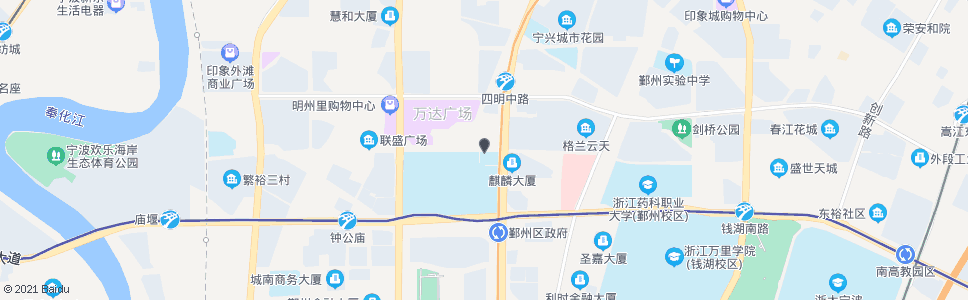 宁波贸城中路天童北路口_公交站地图_宁波公交_妙搜公交查询2025