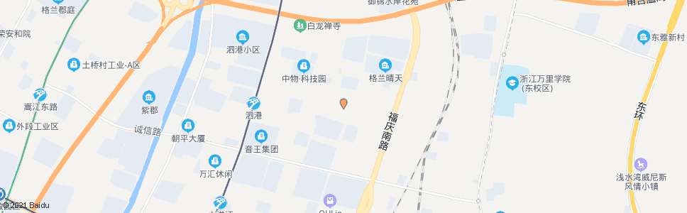 宁波启明路富强路口_公交站地图_宁波公交_妙搜公交查询2024