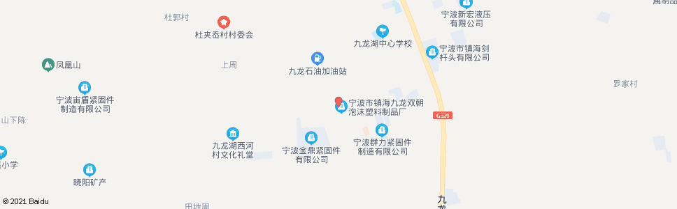 宁波潘家村_公交站地图_宁波公交_妙搜公交查询2024