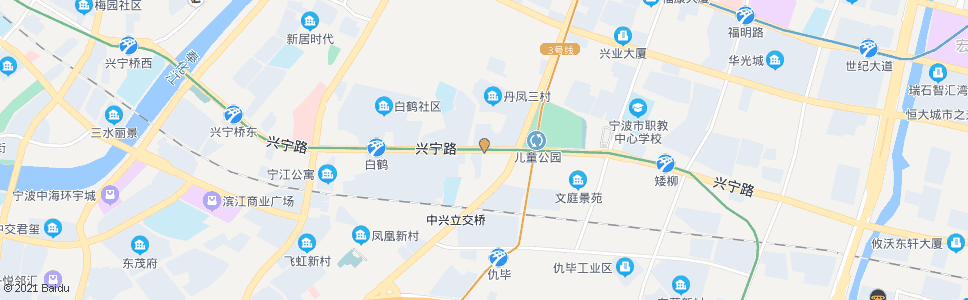 宁波丹凤新村_公交站地图_宁波公交_妙搜公交查询2024