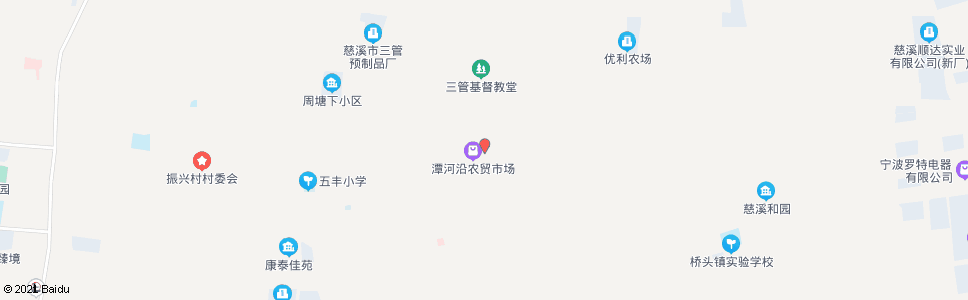 宁波潭河沿_公交站地图_宁波公交_妙搜公交查询2024