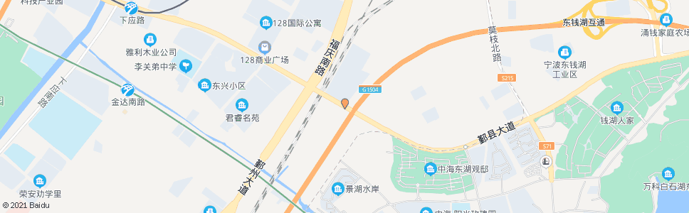 宁波邵家弄(恒大装饰市场)_公交站地图_宁波公交_妙搜公交查询2024