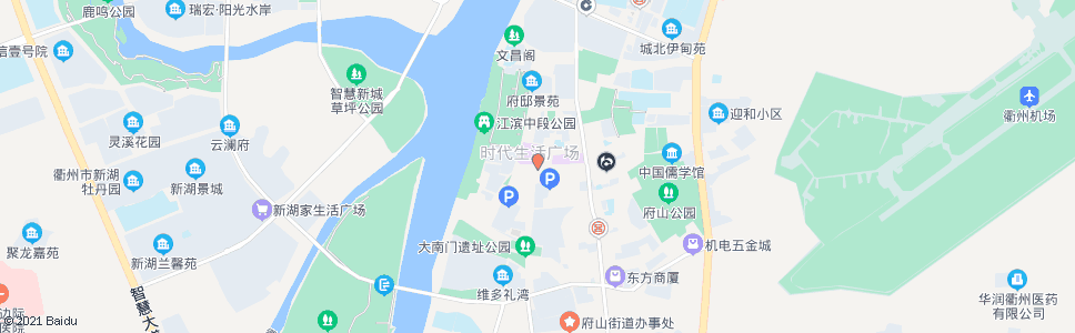 衢州坊门街_公交站地图_衢州公交_妙搜公交查询2024