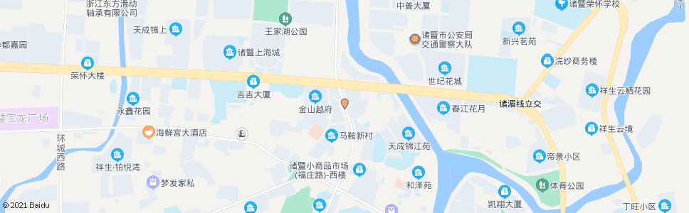 绍兴鼓山新村(陶朱北路)_公交站地图_绍兴公交_妙搜公交查询2024