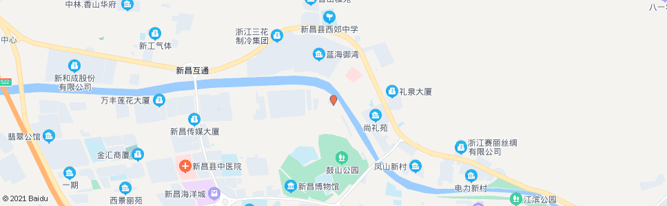 绍兴桃源新村_公交站地图_绍兴公交_妙搜公交查询2025