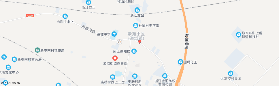 绍兴杜浦村南_公交站地图_绍兴公交_妙搜公交查询2024