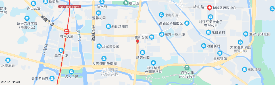 绍兴直路村_公交站地图_绍兴公交_妙搜公交查询2024