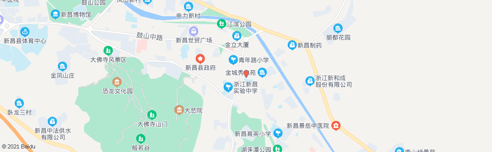 绍兴实验小学(江扬路)_公交站地图_绍兴公交_妙搜公交查询2024