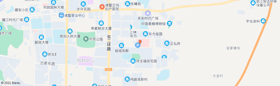 绍兴中医院浣东医院_公交站地图_绍兴公交_妙搜公交查询2024