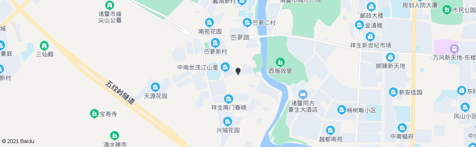 绍兴小湖新村_公交站地图_绍兴公交_妙搜公交查询2024