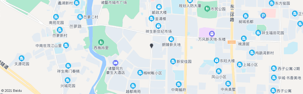 绍兴紫晶首府(铁琅电动工具)_公交站地图_绍兴公交_妙搜公交查询2025